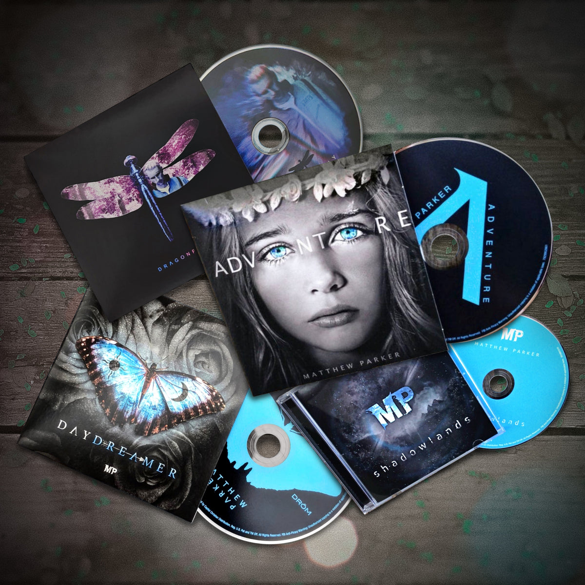 4-Album CD Bundle (Available Till End of October Only)