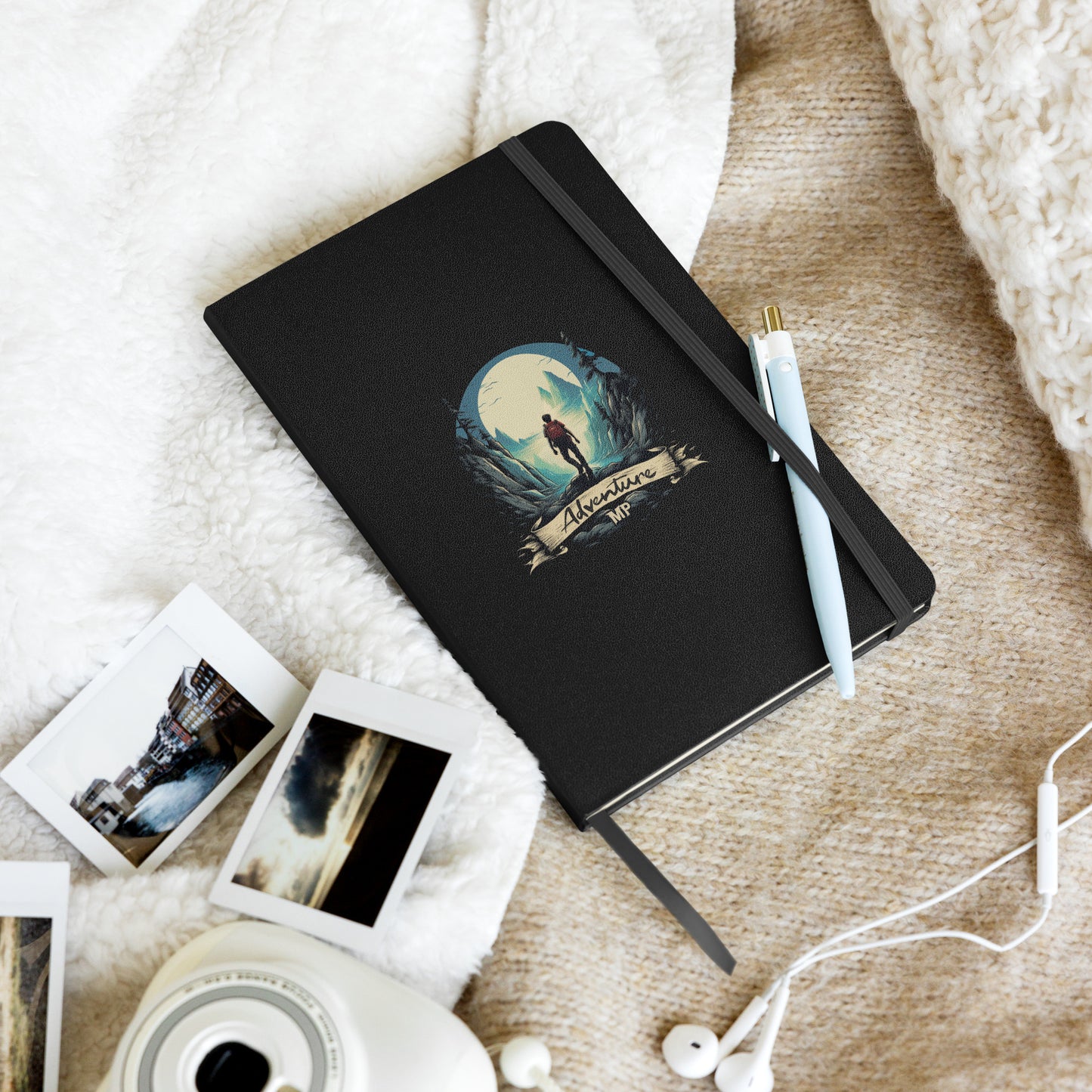 Adventure Hardcover Notebook