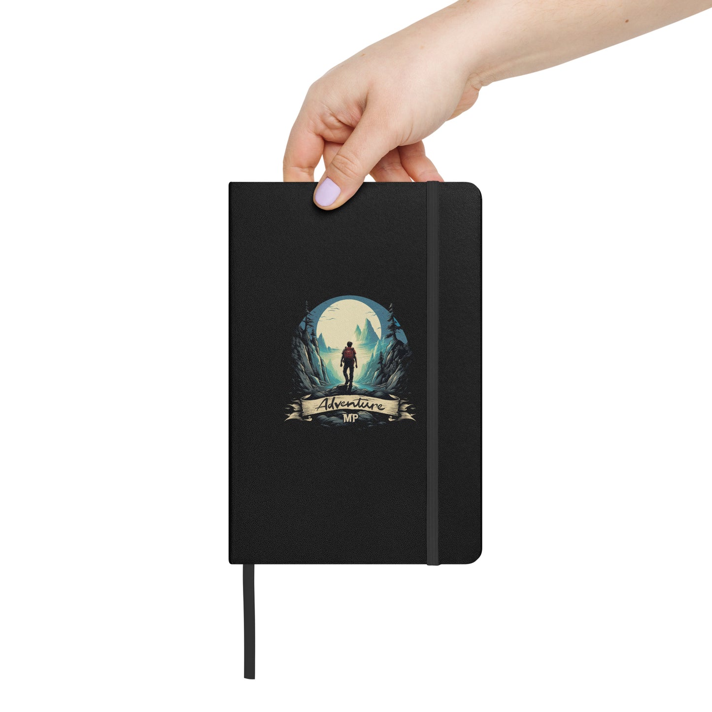 Adventure Hardcover Notebook