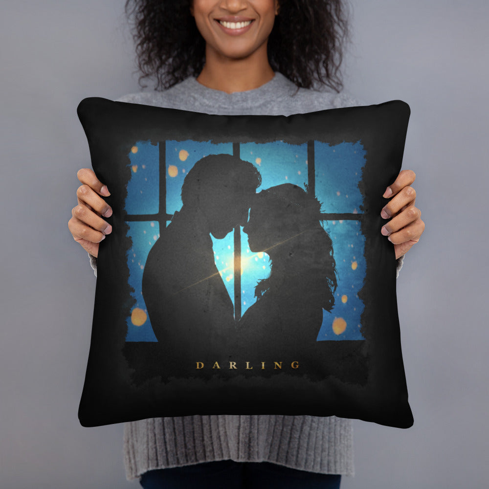 Darling Throw Pillow