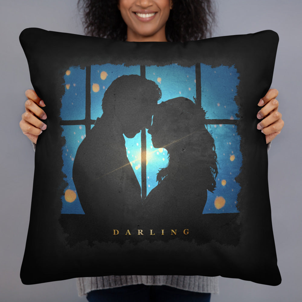 Darling Throw Pillow