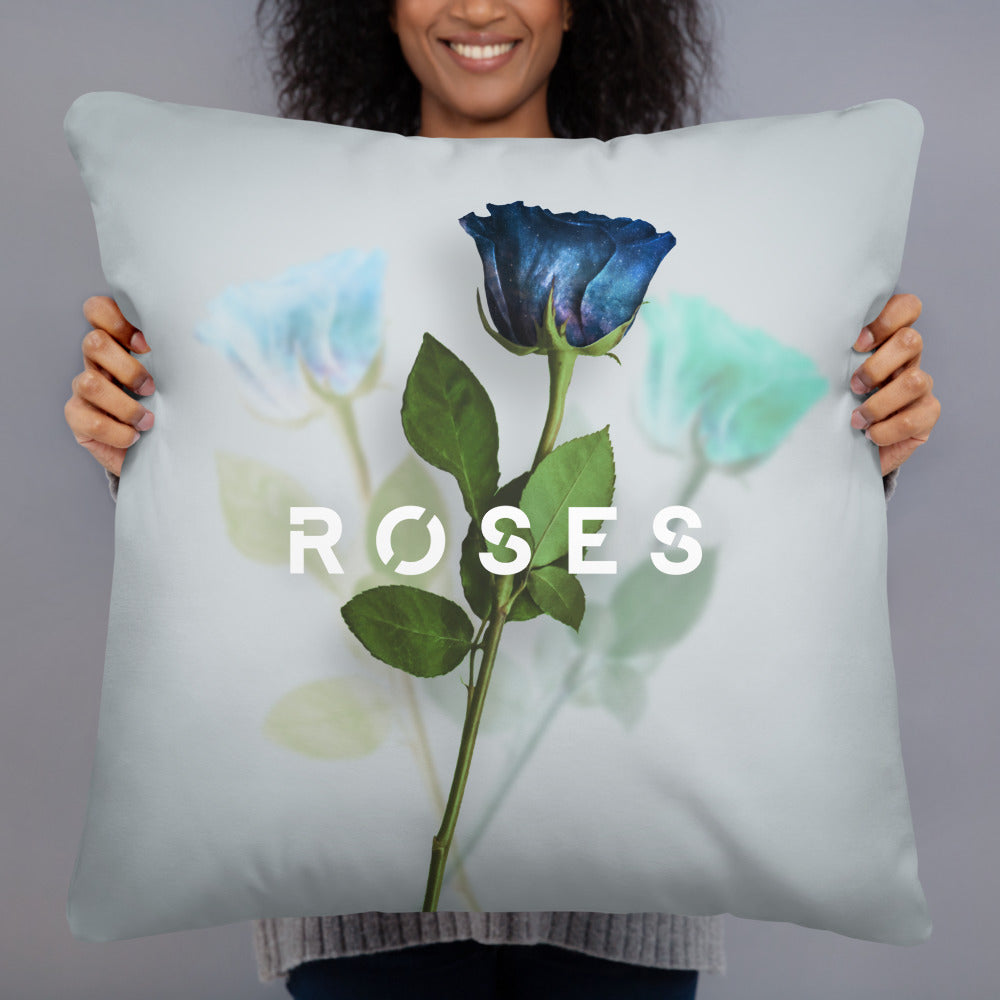 Roses Throw Pillow