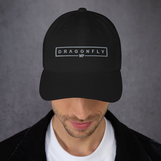 Dragonfly GrayBox Baseball Hat (Black/White/Navy/LightBlue/Pink)