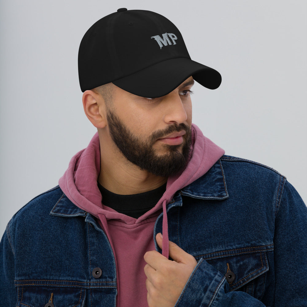 MP Baseball Hat (Black/White/Navy/LightBlue/Pink)