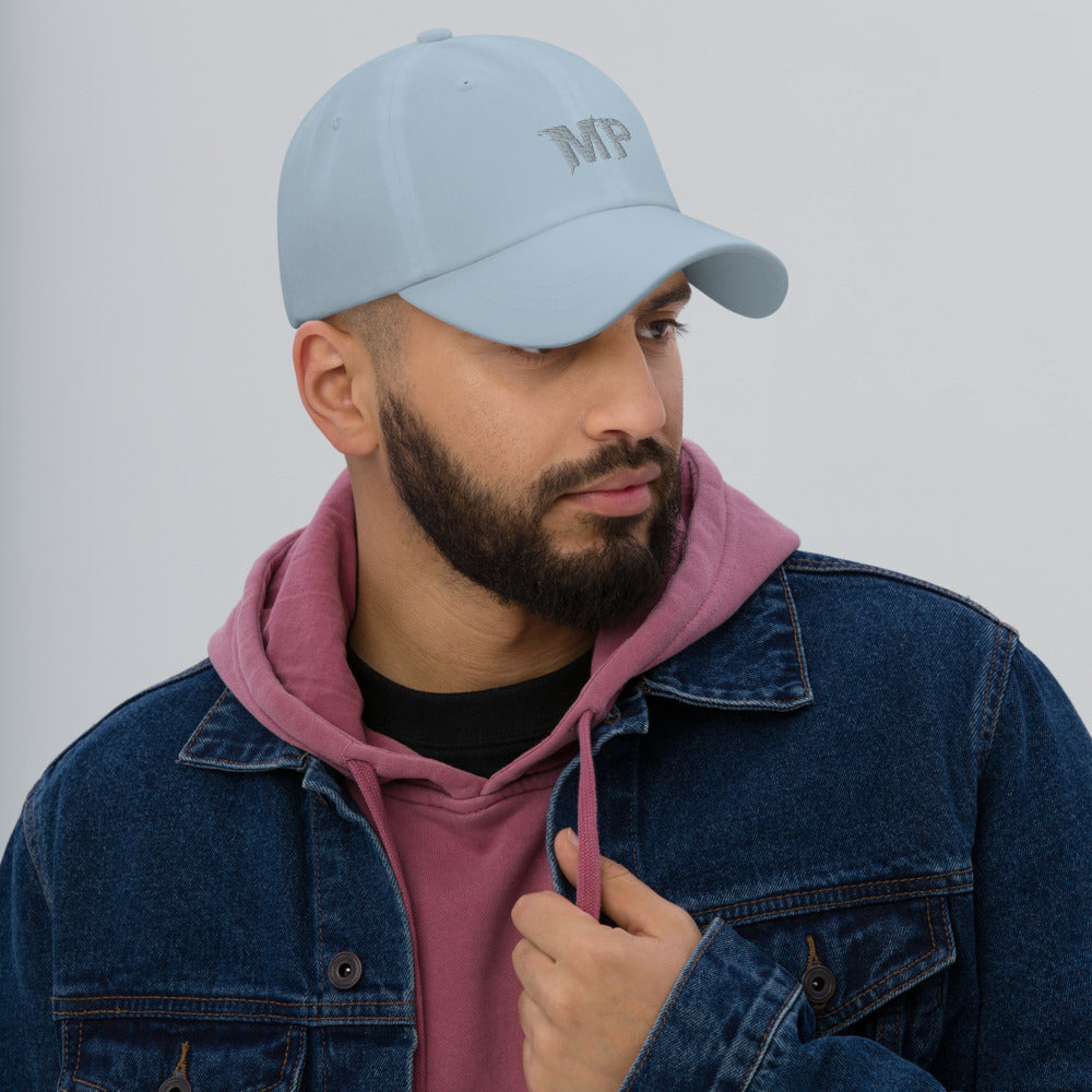 MP Baseball Hat (Black/White/Navy/LightBlue/Pink)
