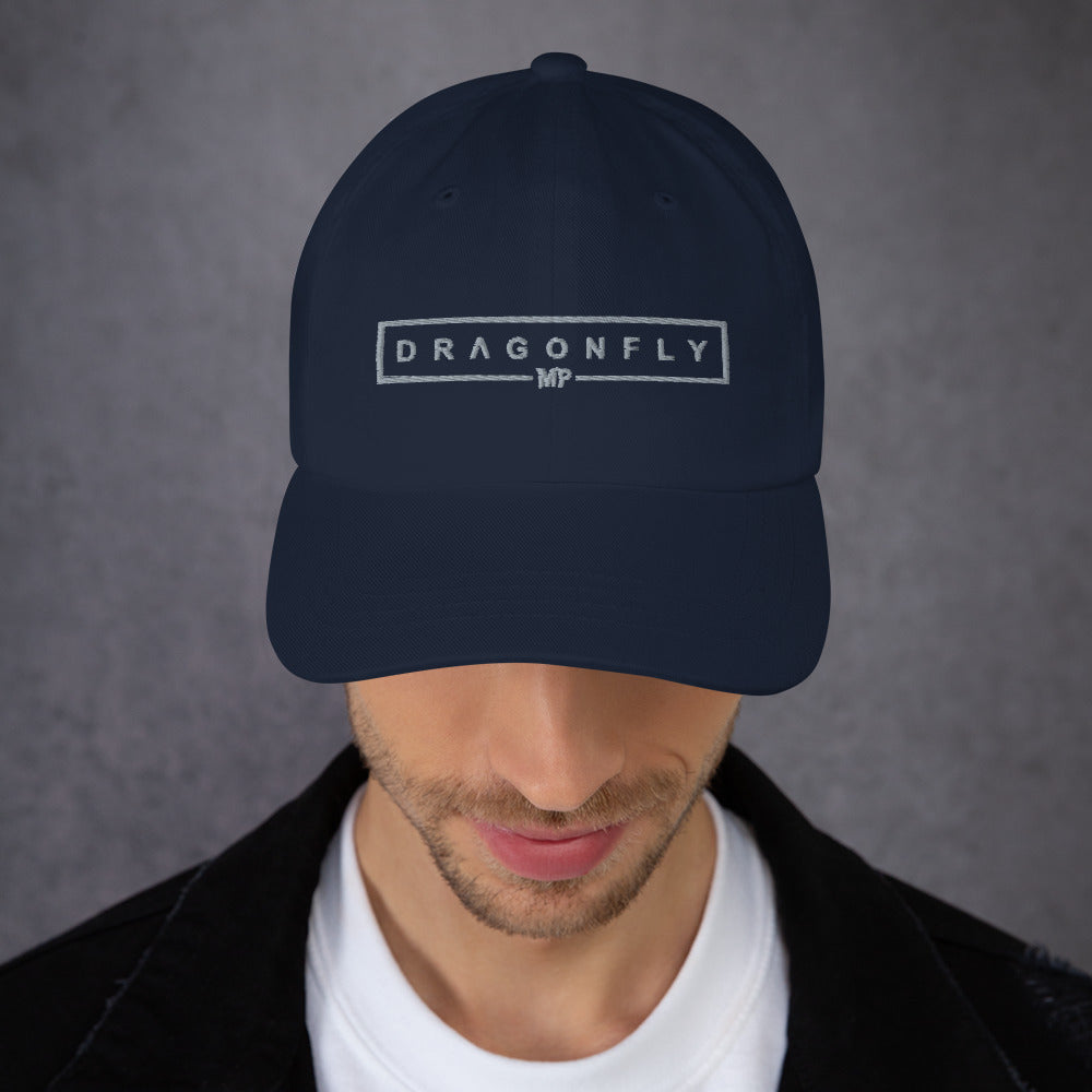 Dragonfly GrayBox Baseball Hat (Black/White/Navy/LightBlue/Pink)