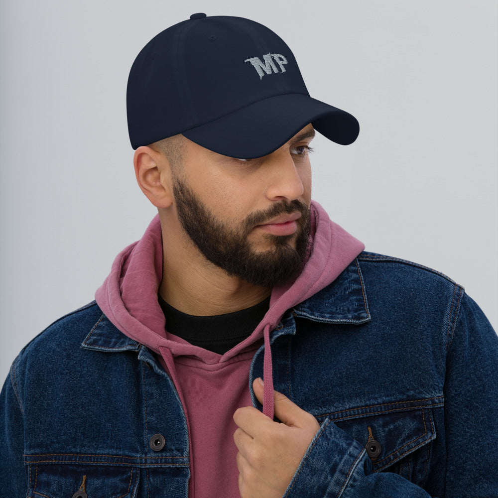 MP Baseball Hat (Black/White/Navy/LightBlue/Pink)