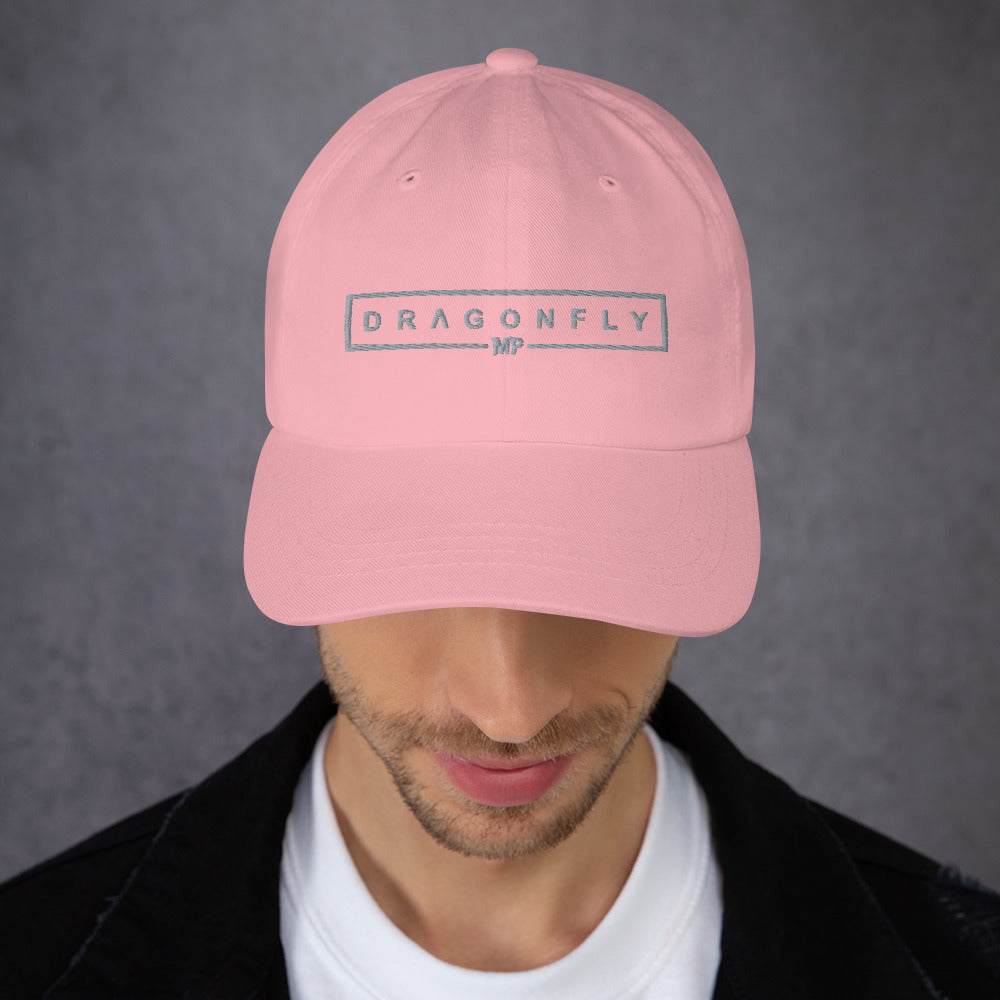 Dragonfly GrayBox Baseball Hat (Black/White/Navy/LightBlue/Pink)