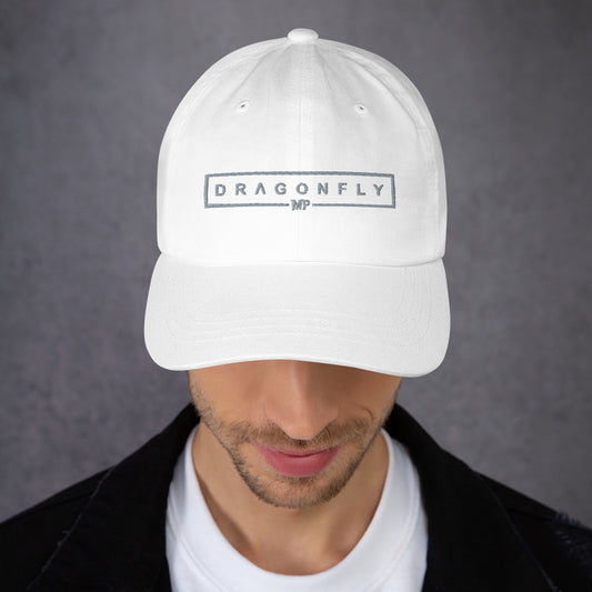 Dragonfly GrayBox Baseball Hat (Black/White/Navy/LightBlue/Pink)