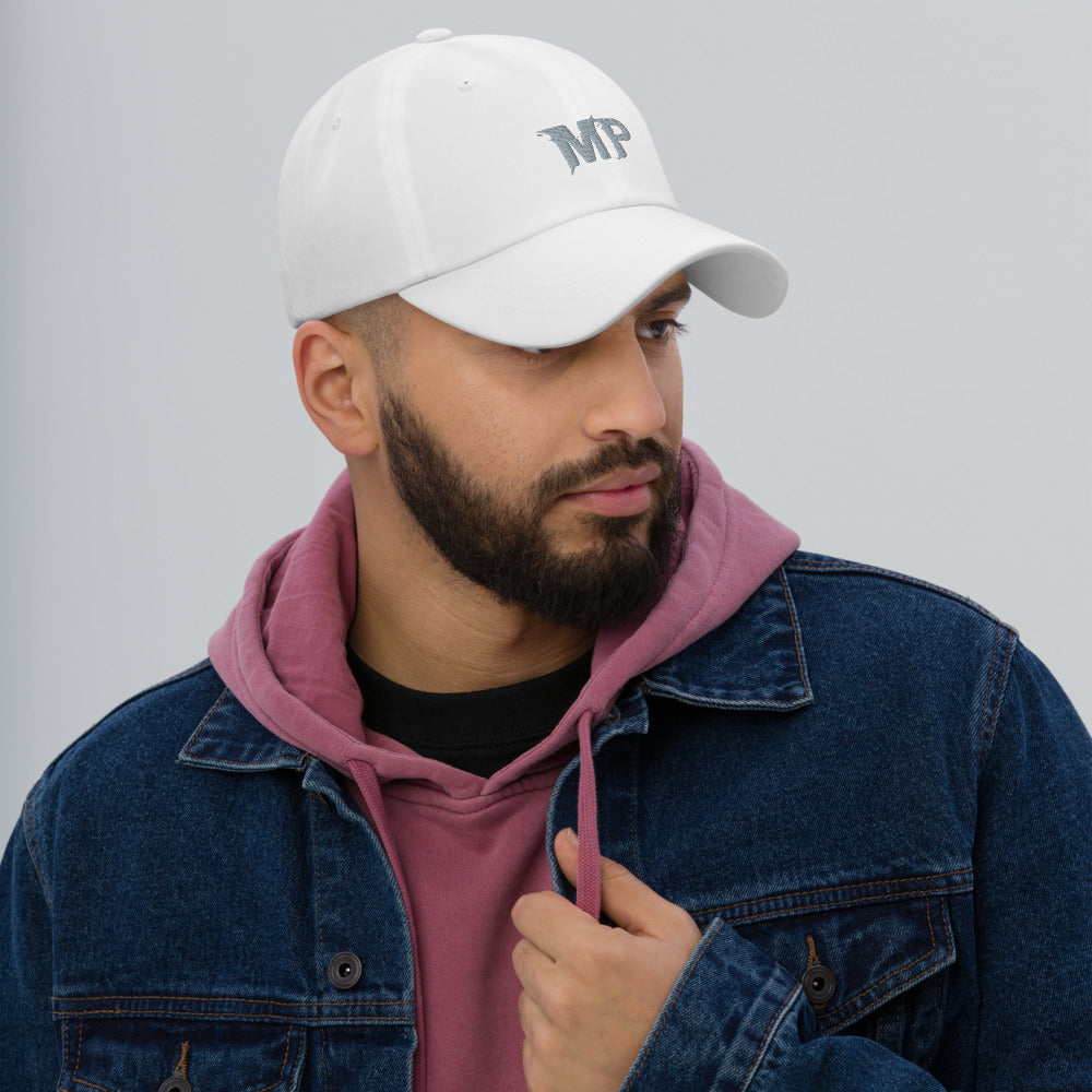 MP Baseball Hat (Black/White/Navy/LightBlue/Pink)
