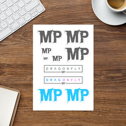 MP 10-Sticker Pack