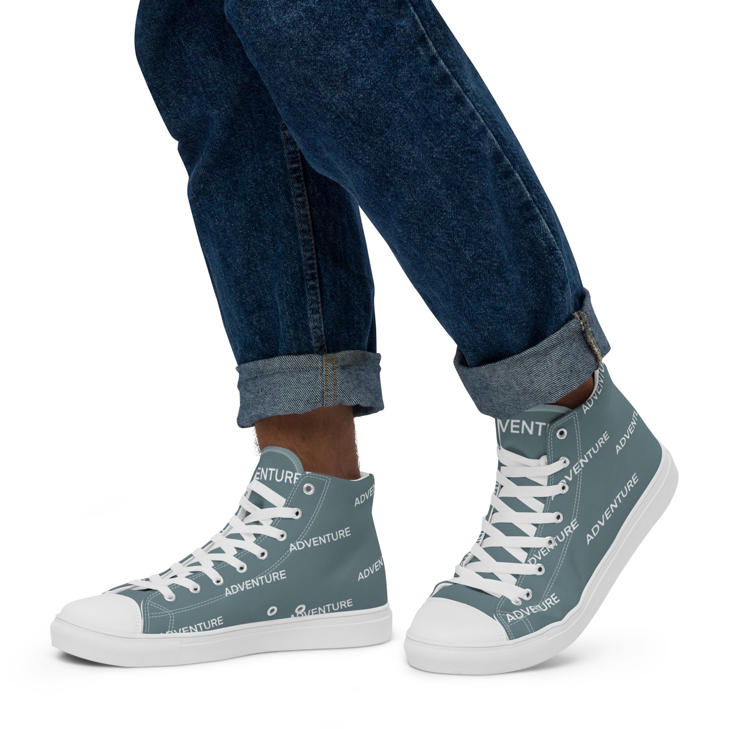 Men’s Adventure High Top Shoes