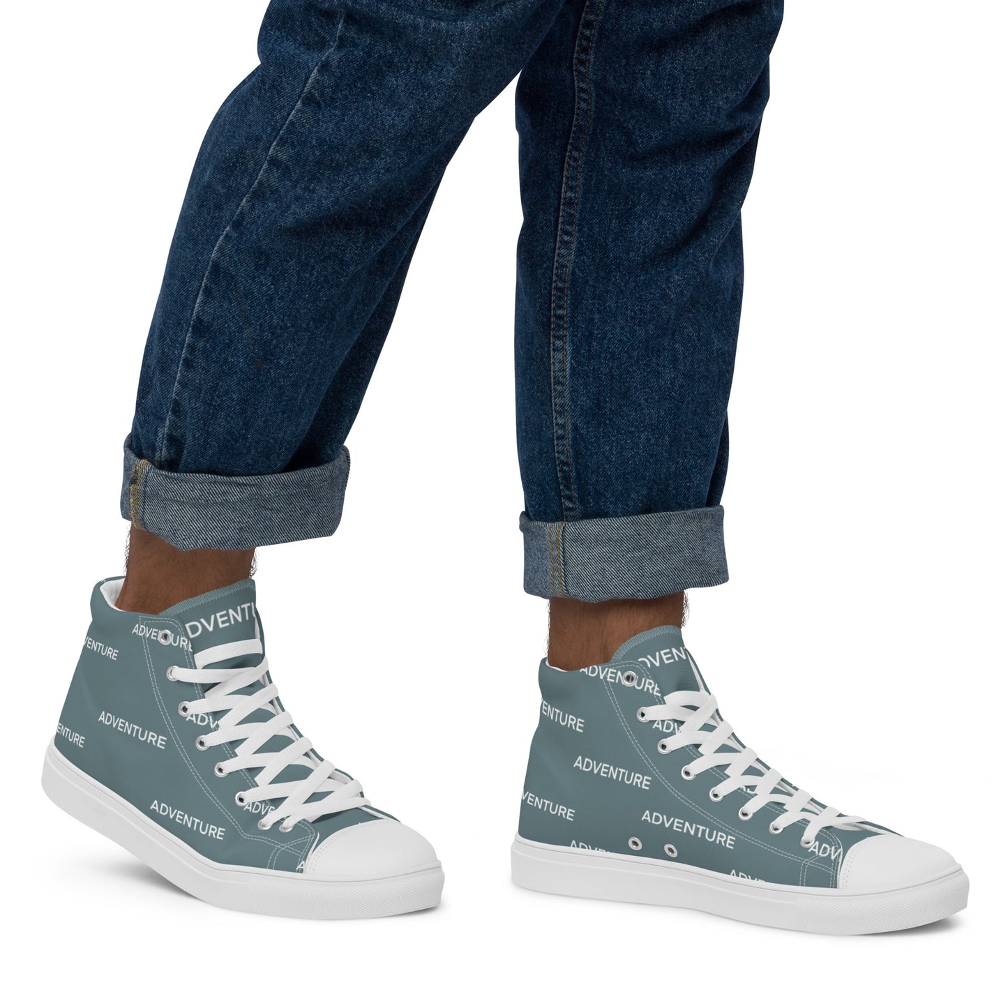 Men’s Adventure High Top Shoes