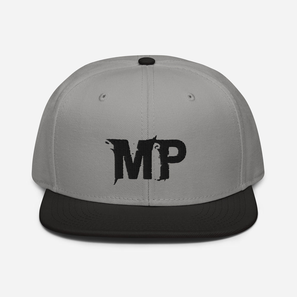 MP Dark Logo Snapback (4 Colors Available)
