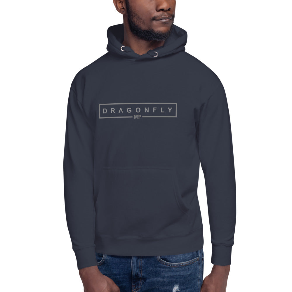 Dragonfly GrayBox Hoodie (Black/Navy/White)