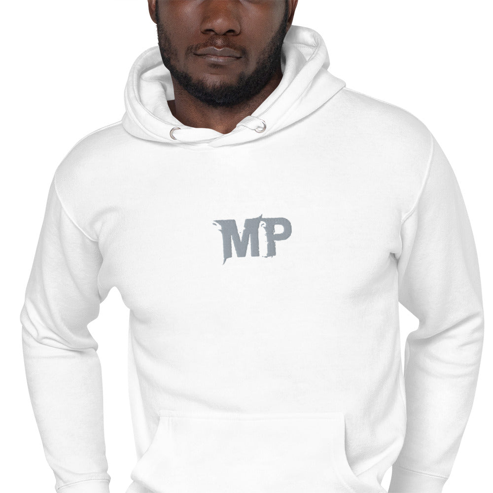 Embroidered MP Hoodie (Black/Navy/CharcoalHeather/White)
