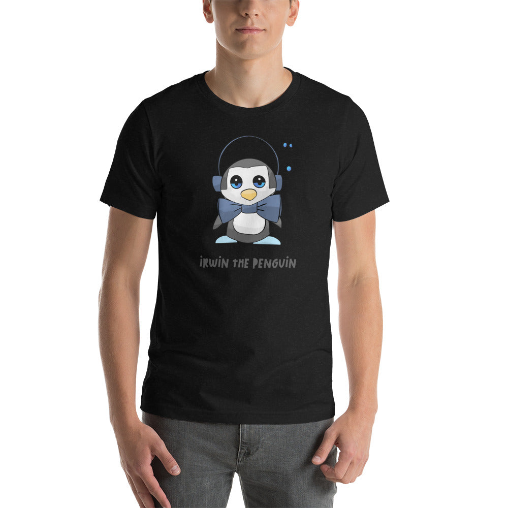 Irwin The Penguin Adult's T-Shirt