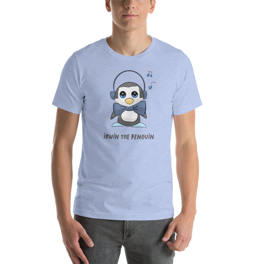 Irwin The Penguin Adult's T-Shirt
