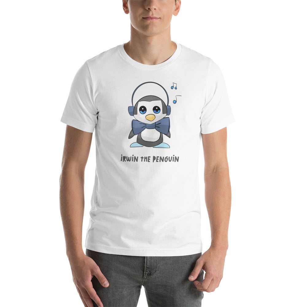 Irwin The Penguin Adult's T-Shirt