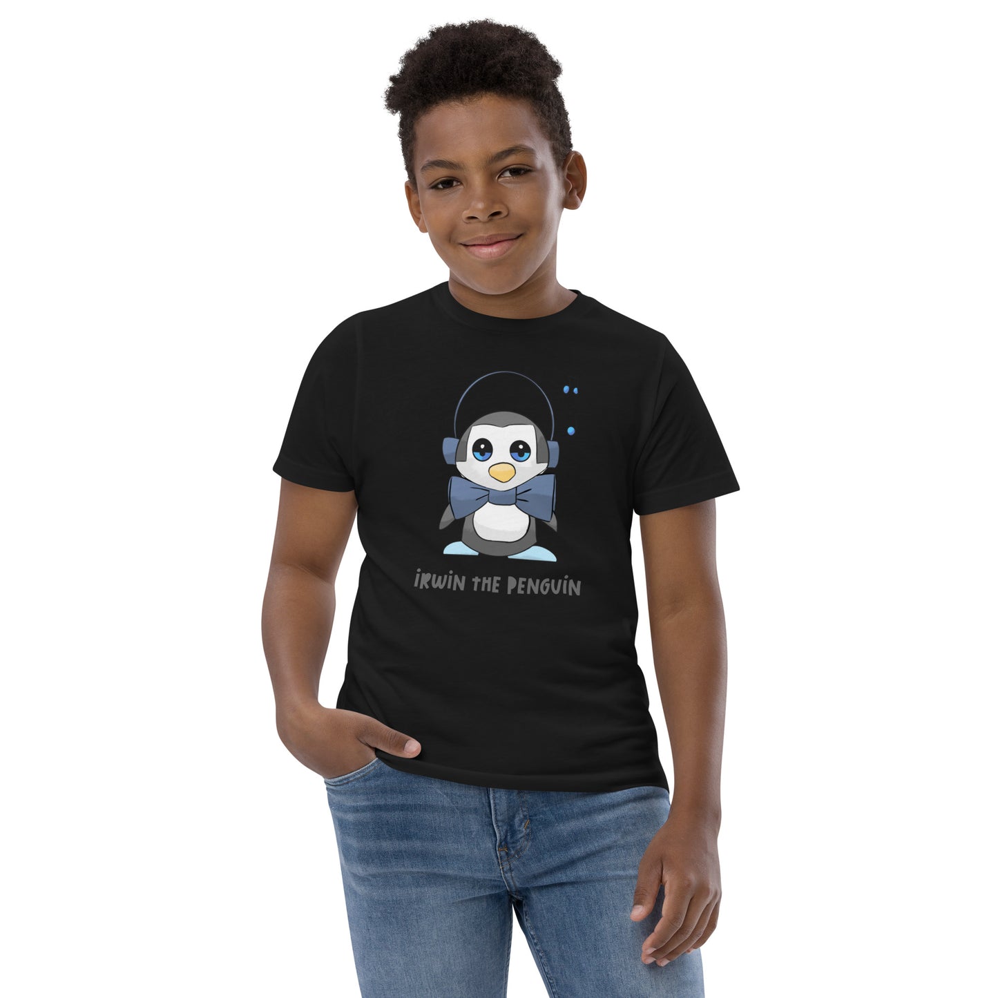 Irwin The Penguin Kid's T-Shirt