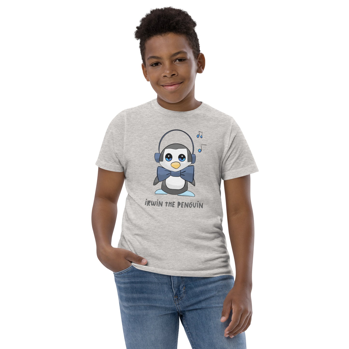 Irwin The Penguin Kid's T-Shirt