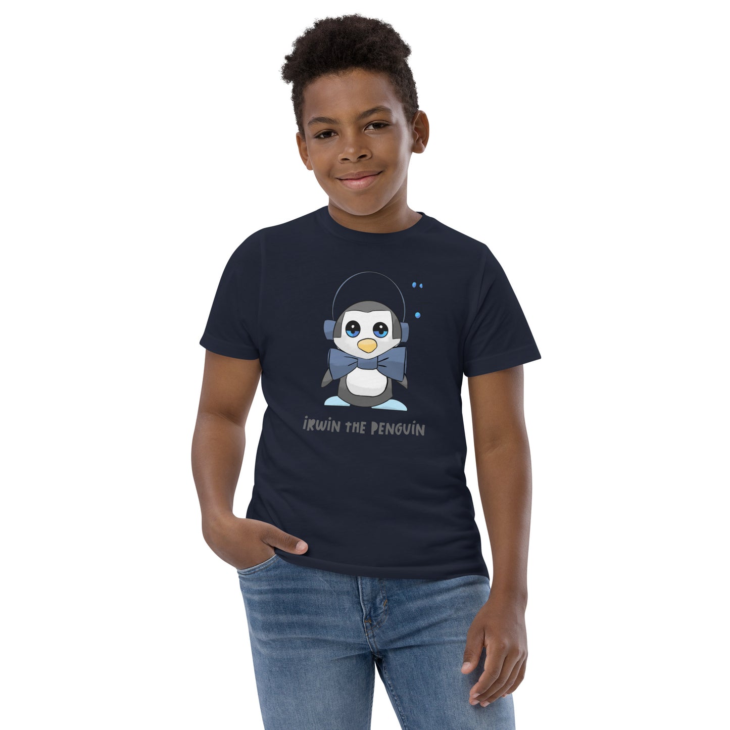 Irwin The Penguin Kid's T-Shirt