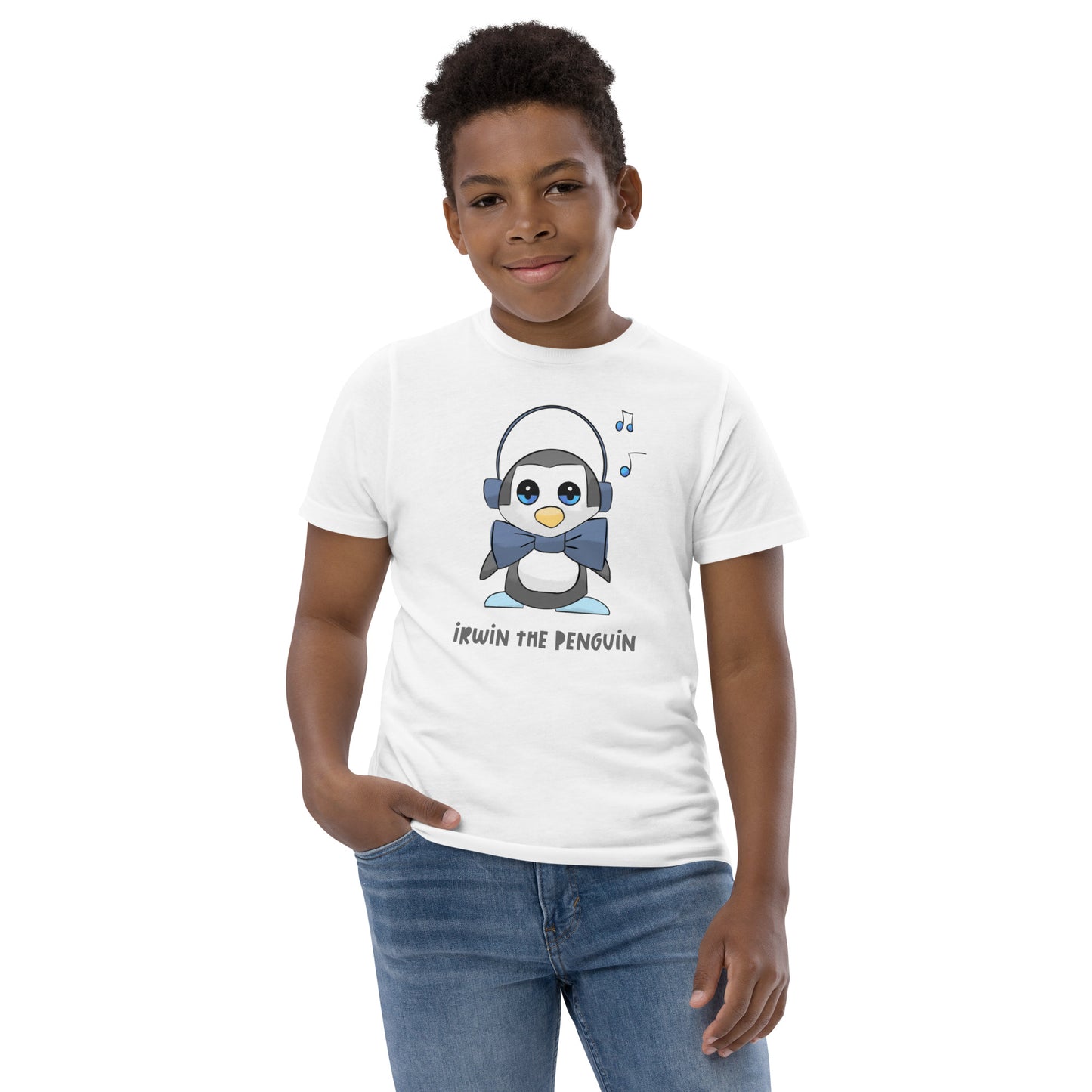 Irwin The Penguin Kid's T-Shirt