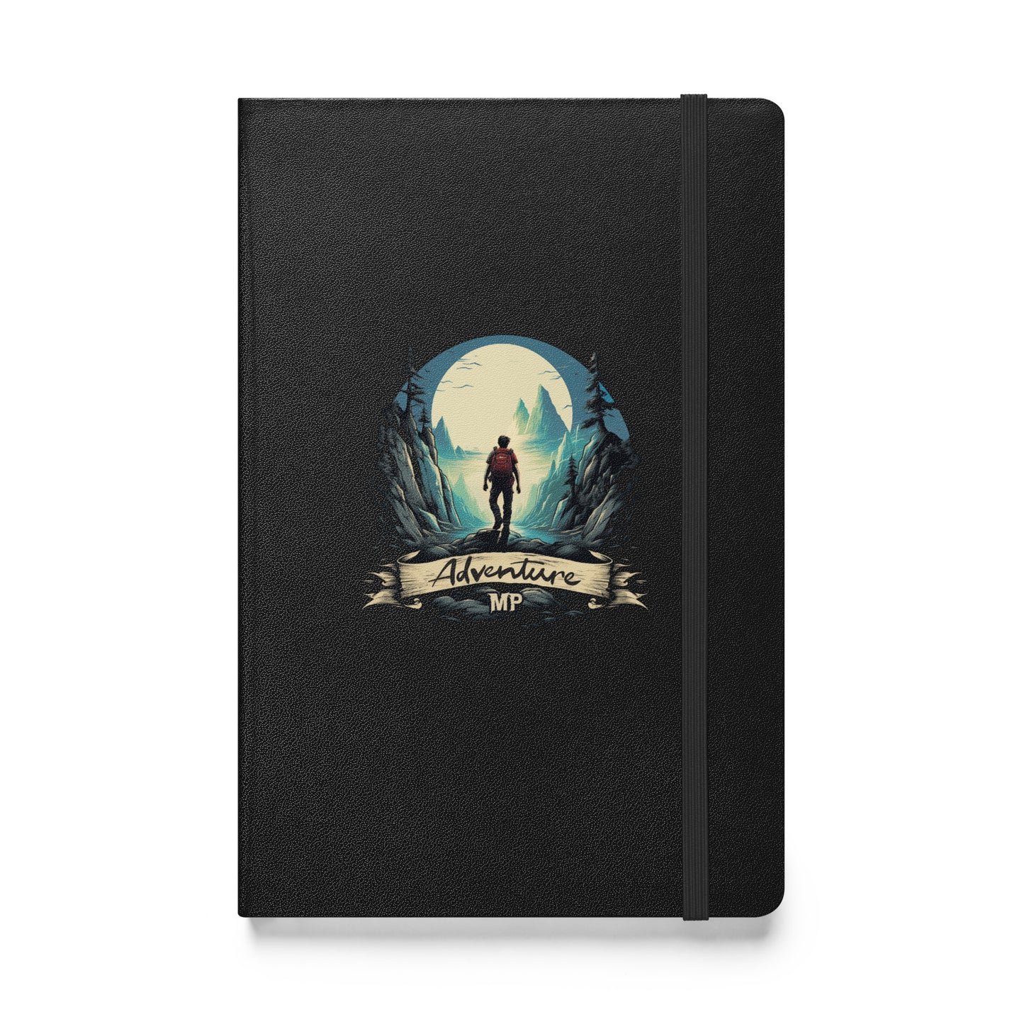Adventure Hardcover Notebook