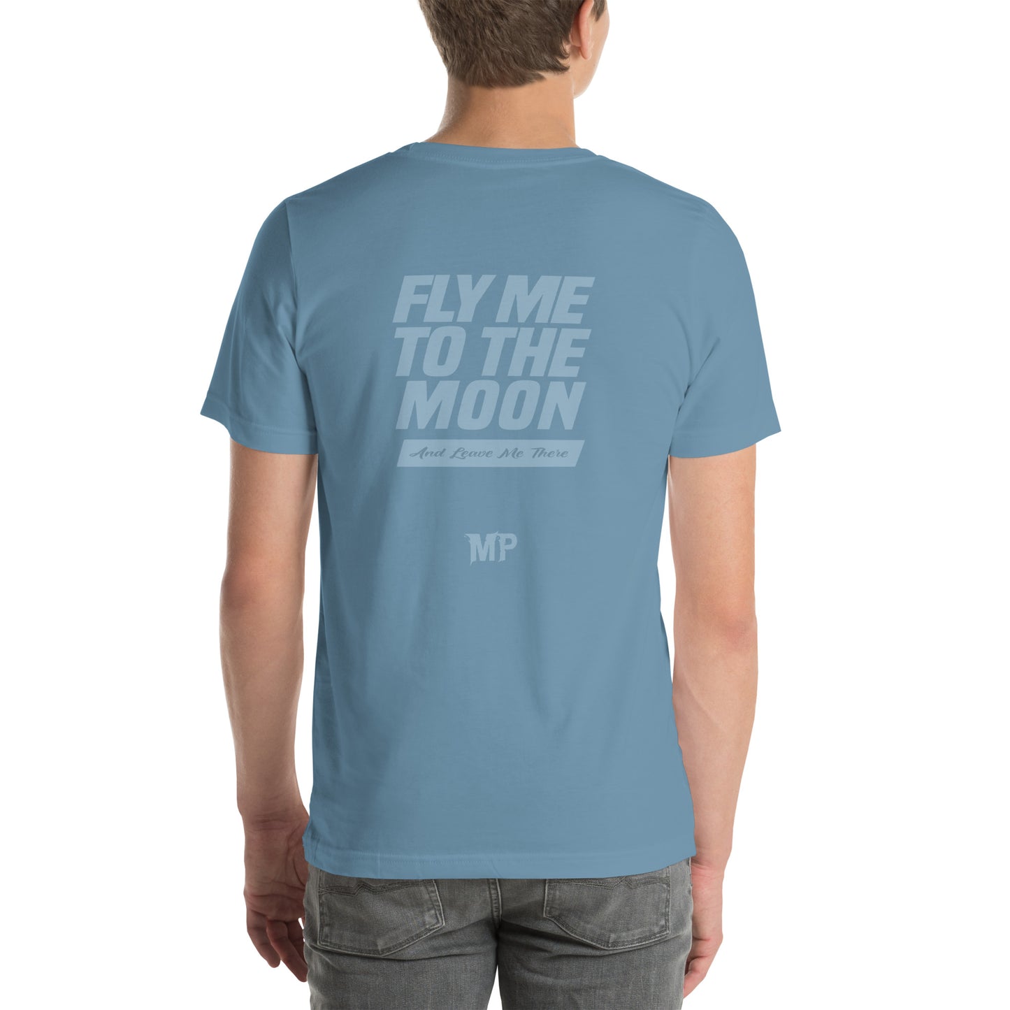 "Fly Me..." Embroidered T-shirt