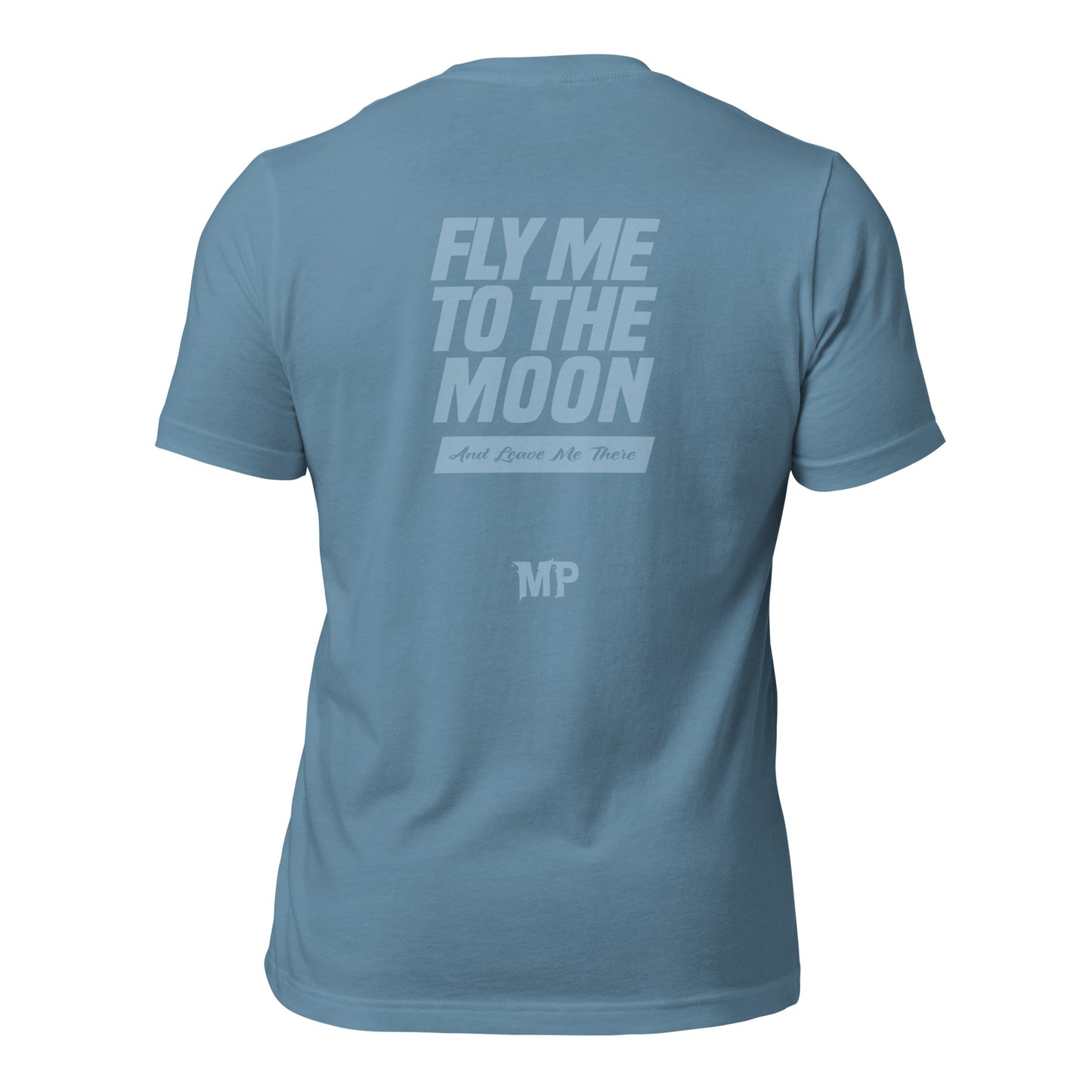 "Fly Me..." Embroidered T-shirt