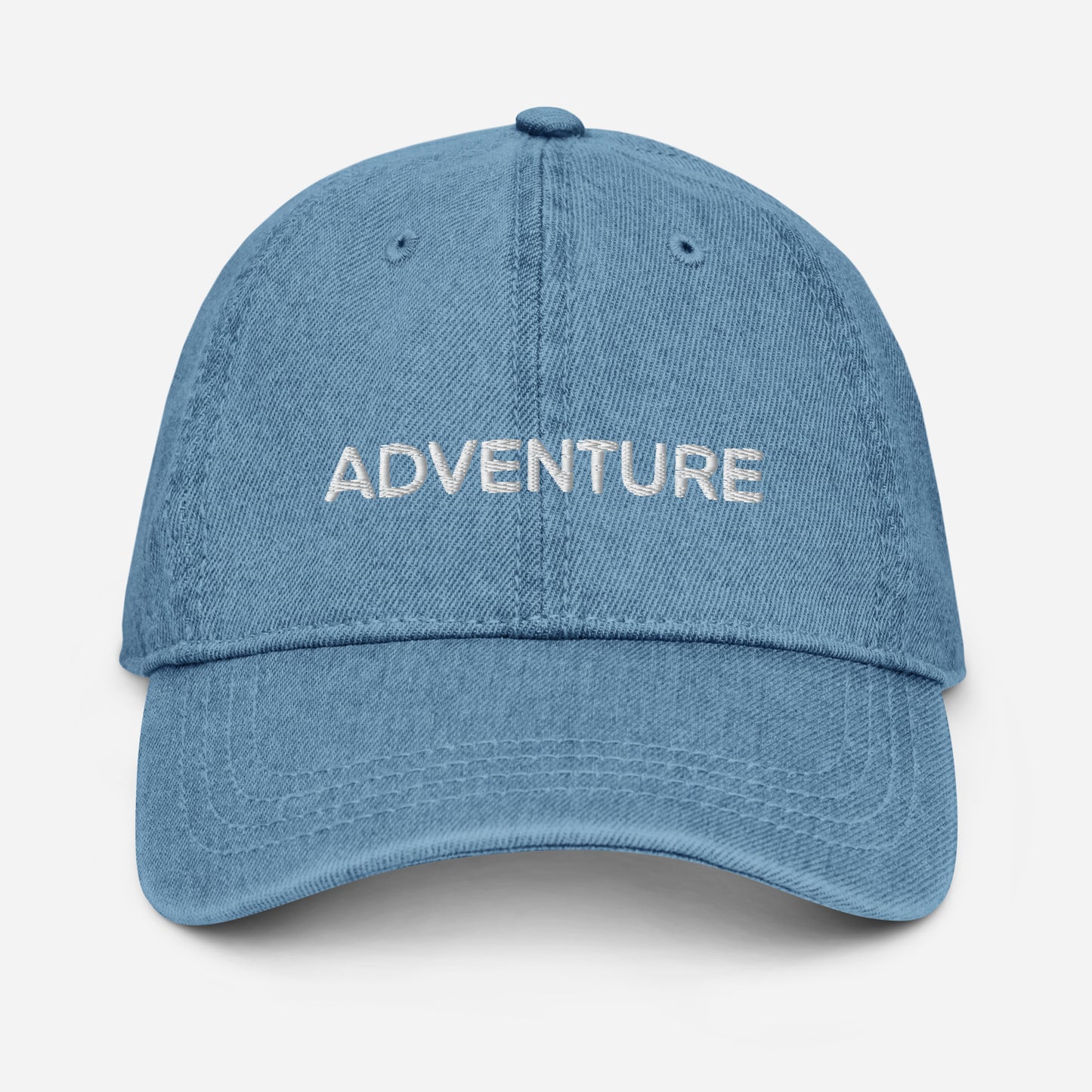 Adventure Denim Baseball Hat