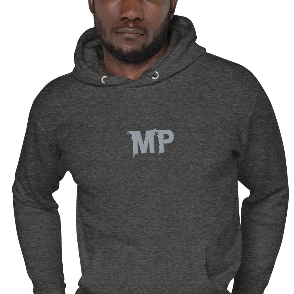 Embroidered MP Hoodie (Black/Navy/CharcoalHeather/White)