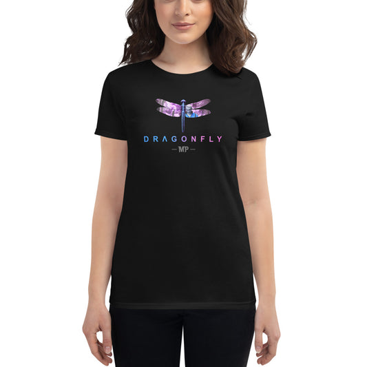 Dragonfly Vibrant - Women's T-Shirt