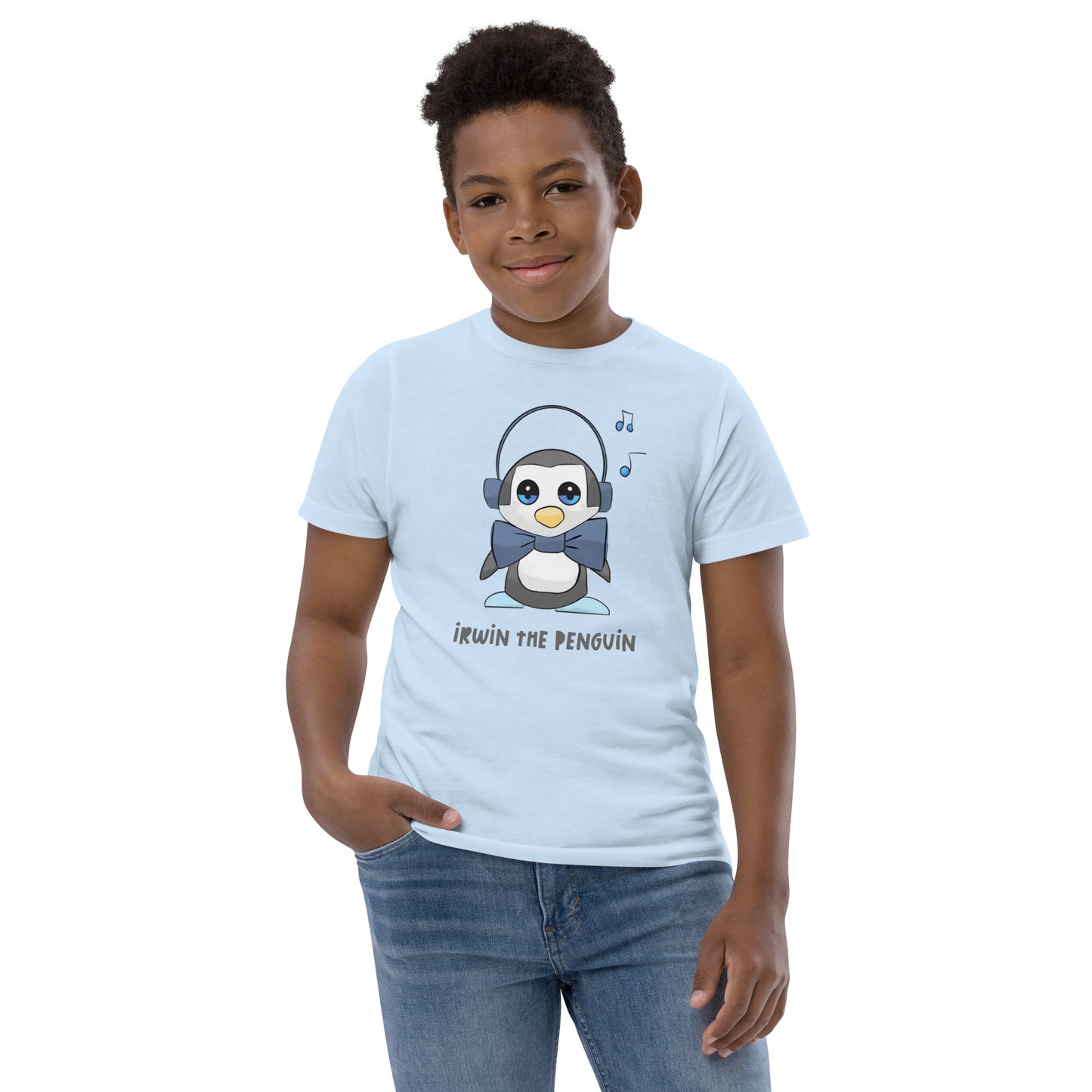 Irwin The Penguin Kid's T-Shirt